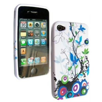 Housse etui coque pour Iphone 4 4S pop cercle
