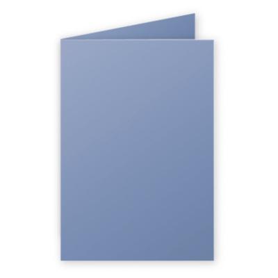 Pollen Carte 210g pliée 110x155 myosotis pqt 25
