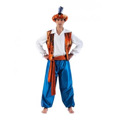 Costume de touareg Aladin haut de gamme - M