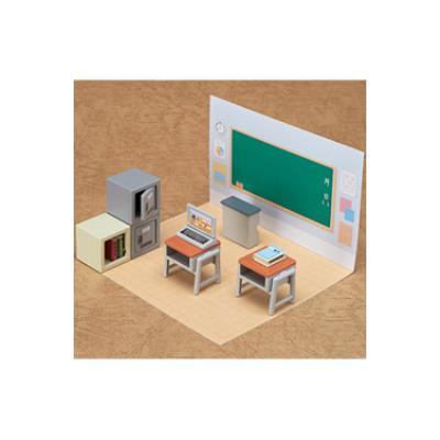 Play Future - Nendoroid More accessoires pour figurines Nendoroid CUBE 01 Classroom