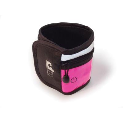 Ultimate performance led wrist runner rose taille unique