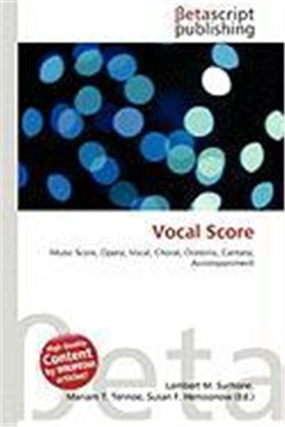 Vocal Score
