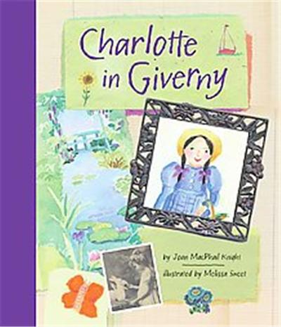 Charlotte in Giverny
