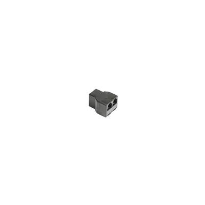 Adaptateur - Hama - modulaire, prise modulaire - 2 prises modulaires US 6P4C