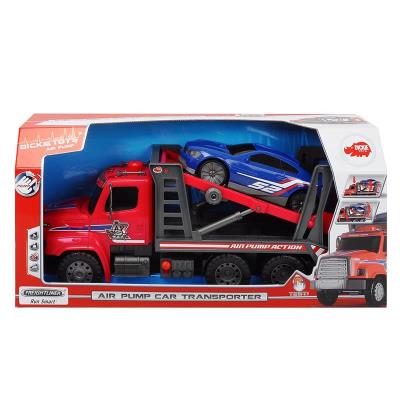 Dickie 203809010 Camion transporteur - Air Pump Car Transporter