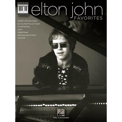 John Elton Favorites Note For Note Keyboard Transcriptions