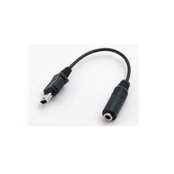 Adaptateur audio USB femelle vers Jack 3,5 mm