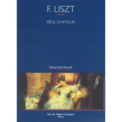 Partitions classique VAN DE VELDE LISZT F. - REVE D'AMOUR - PIANO Piano