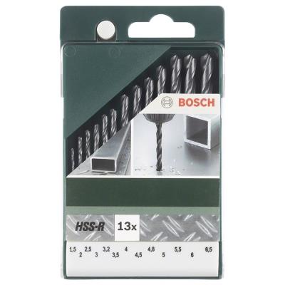 Abrasif pour Ponceuse Bosch Accessoires - Set 13 Forets Metaux Lamines Hss -R 118