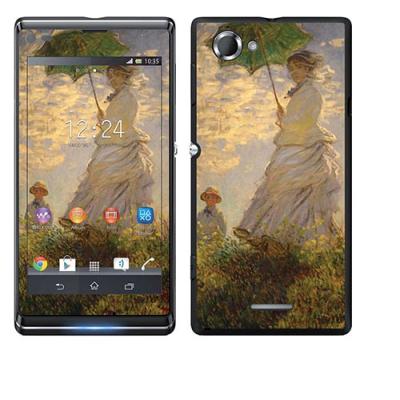 SKIN STICKERS POUR SONY XPERIA L (STICKER : LA PROMENADE)