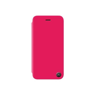 So Seven Chic Alors Folio - Flip cover voor mobiele telefoon - gepunte rozen - voor Apple iPhone 6, 6s