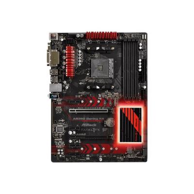 ASRock Fatal1ty AB350 Gaming K4 - moederbord - ATX - Socket AM4 - AMD B350 FCH