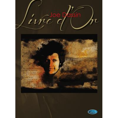 Partitions variété, pop, rock... CARISCH DASSIN JOE - LIVRE D'OR - PIANO, CHANT Piano chant