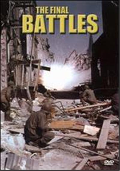 The Great Battles of WWII: Europe - The Final Battles - DVD Zone 1