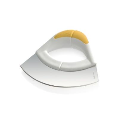 SNIPS TAGLIA TUTTO COUPE-PIZZA PLASTIQUE/ACIER INOXYDABLE BLANC