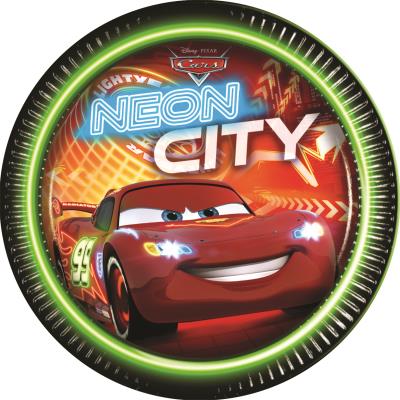 Assiettes Cars© - Disney/Pixar©-
