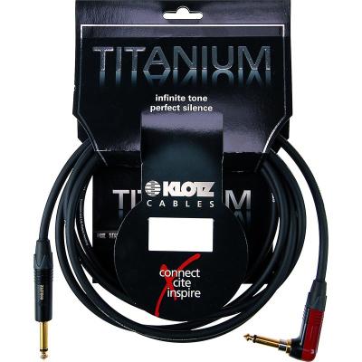 Klotz Titanium Silent TIR-0600PSP Câble coudé 6m