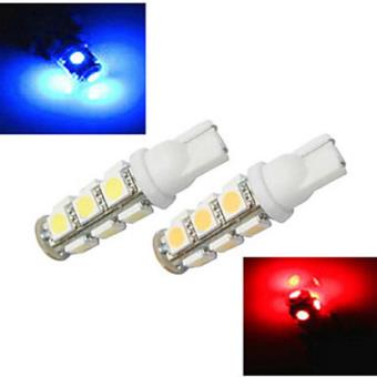 Halogènes De À T10Couleur Deux Lampes Support Froid Lumière Blanc Yf6vb7Igy