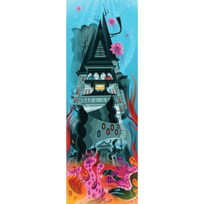 Puzzle 1000 pièces vertical - Nathan Jurevicius - Scarygirl : Laboratoire