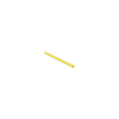 Gaine - Velleman - thermoretractable 2:1 - 2.4mm - jaune - 50 pcs.