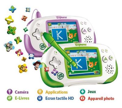 Leapfrog - 89200 - Jeu Educatif Electronique - Leapster Explorer - Rose