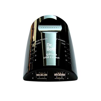 Dr. bott - ghub 2.0 noir - hub usb2 4 ports - 230 v euro