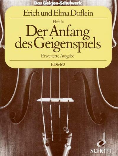 GEIGENSCHULWERK BD1A