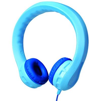 LogiLink hS0045 rembourrée bleu avec un casque