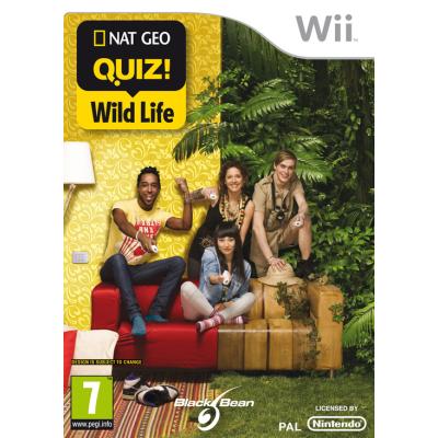 Nat Geo Quiz! Wild Life Wii - [ Import Espagne ]