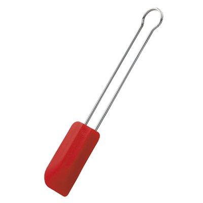 Lèche-plat silicone - Rouge : 32 cm