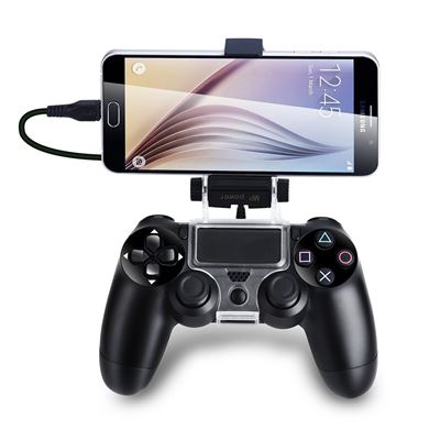 Support de téléphone pour manette de PS4 - Accessoire pour manette