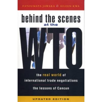 Behind The Scenes At The WTO