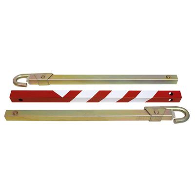 APA Abschleppstange Snep-in 2,5t blanc-Rot Abschleppstange 'snap-in' jusque 2500kg