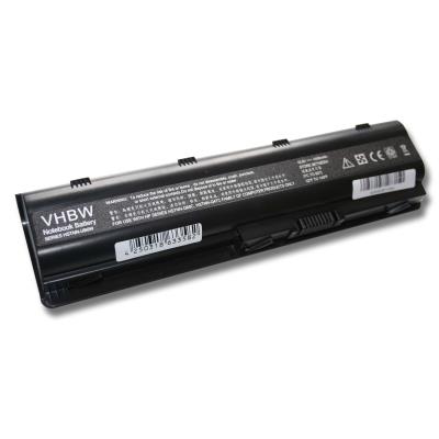 BATTERIE LI-ION 4400mAh 10.8V en noir black pour HP Compaq 630, 635, Presario CQ57, CQ58, HP G4, G6, G7 etc. remplace HSTNN-CBOX etc.