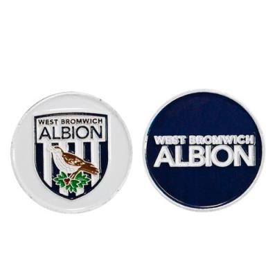 Football club officiel west brom fc balle de golf de marquage