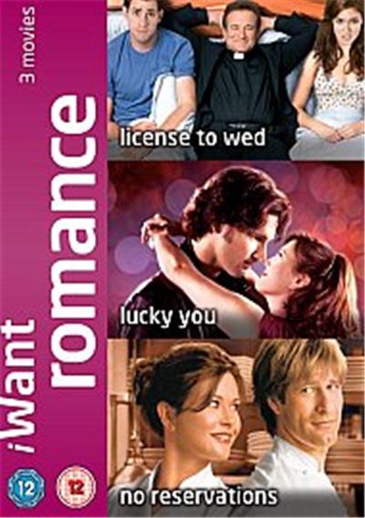 I Want Romance - License To Wed/Lucky You/No Reservations , (Box Set)