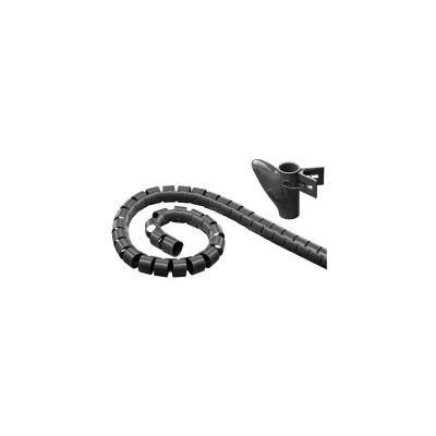 Techly iswt-kit-bk système de goulottes 306417