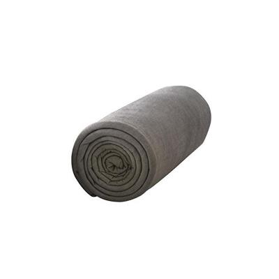 Drap housse 160 x 200 cm 100% coton 57 fils - Bronze