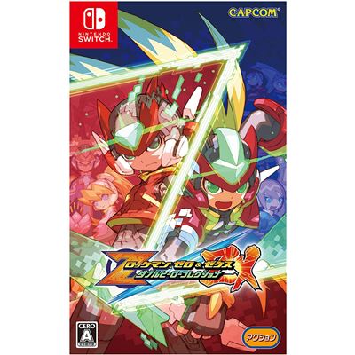 Nintendo　Switch Mega Man Zero/ZX Legacy Collection pour Nintendo Switch - Site