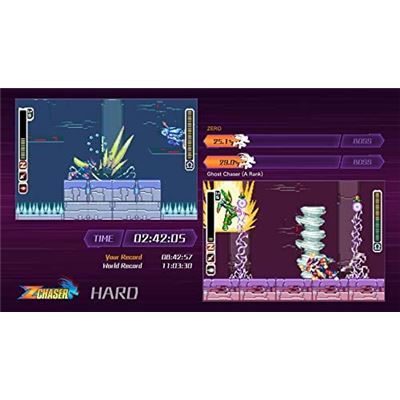 Rockman Zero & Zx Double Hero Collection (multi-language
