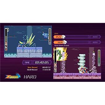 Rockman Zero & Zx Double Hero Collection (multi-language) Pour