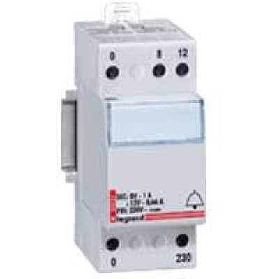 Legrand - Transformateur Lexic Pour Sonnerie 8/12 V - 2 Modules
