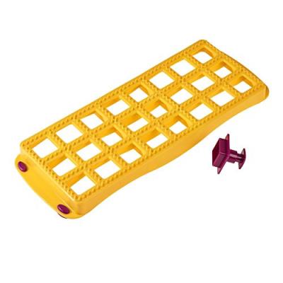 Metaltex 252322 lot de 24 moules à raviolis plastique multicolore 28 x 28 x 18 cm