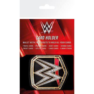 Porte Carte WWE Ceinture de titre