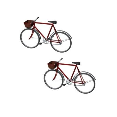 HORNBY - JR8679 - MODÉLISME FERROVIAIRE - 2 VÉLOS