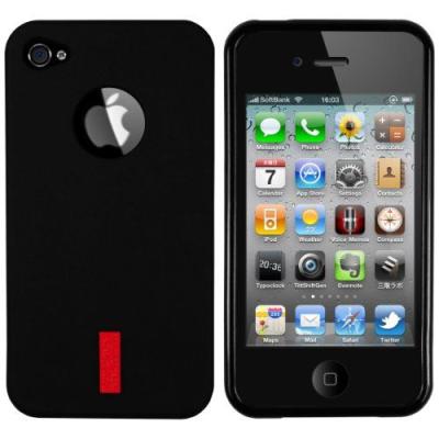 mumbi silicone TPU Coque Apple iPhone 4/4S tui Housse Case