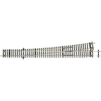 Aiguillage, à gauche (H0) Voie Rocoline (sans ballast) 345 mm Roco 42488 10 ° 1946 mm