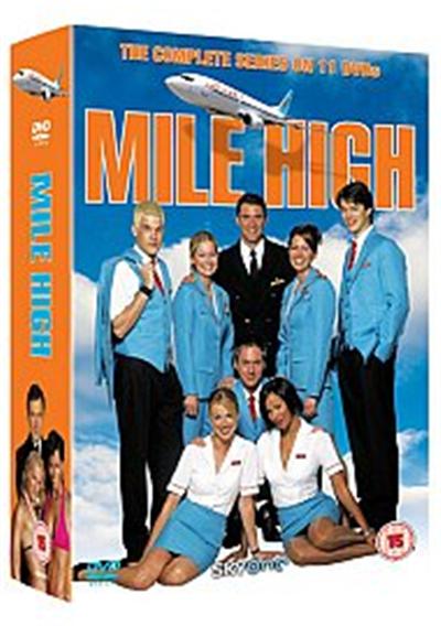 Mile High - Series 1-2 , (Box Set)