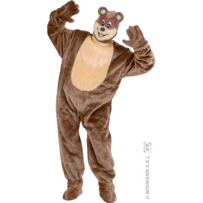 Déguisement Peluche Ours Brun - Taille M/L