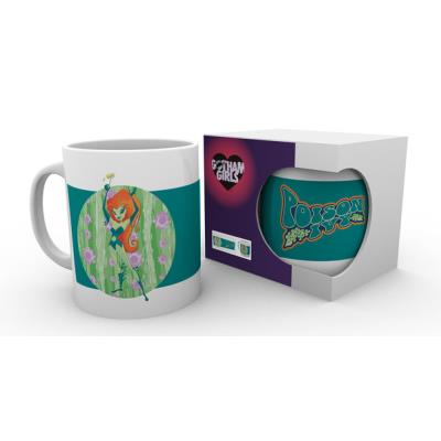 Tasse de ceramique DC Comics Poison Ivy Gotham Girls